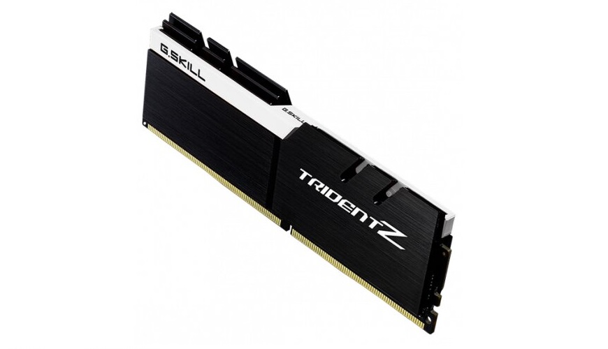 Оперативна пам'ять G.Skill 32 GB (2x16GB) DDR4 3600 MHz Trident Z Black/White (F4-3600C17D-32GTZKW) – максимальна продуктивність та кастомізація